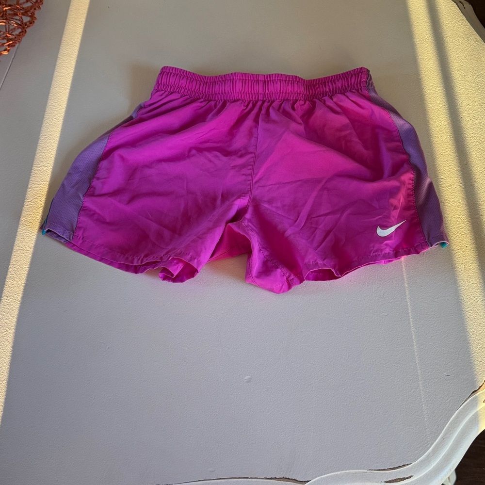 Nike Fuchsia Running Shorts